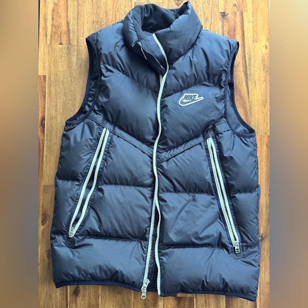 Nike Black Quilted Jacket